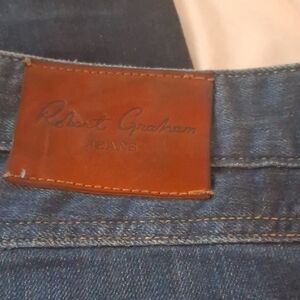 Robert Graham Denim Blue Jeans